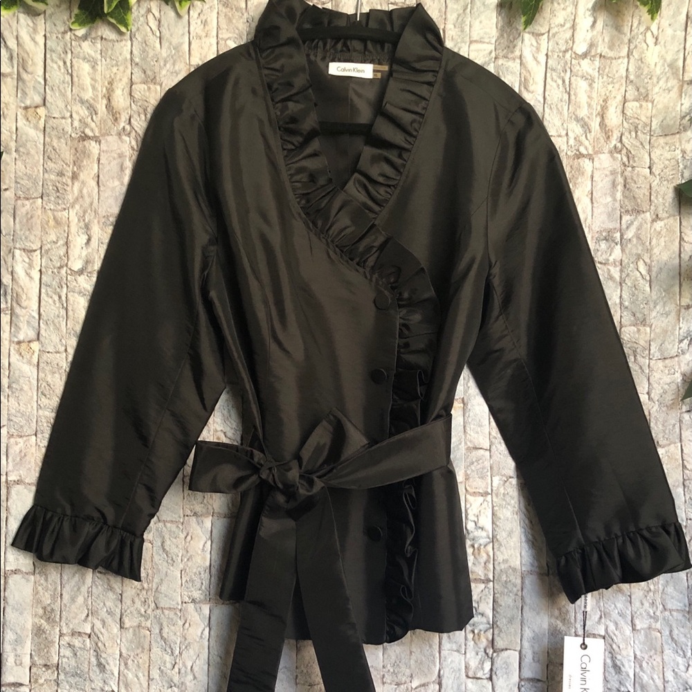 Ventige Calvin Klein Women Dress Jacket